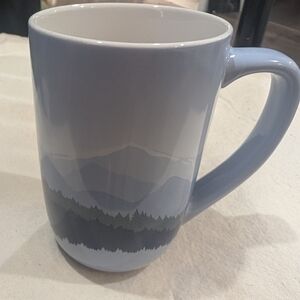 David's Tea Scenic Blue Mountain Mug